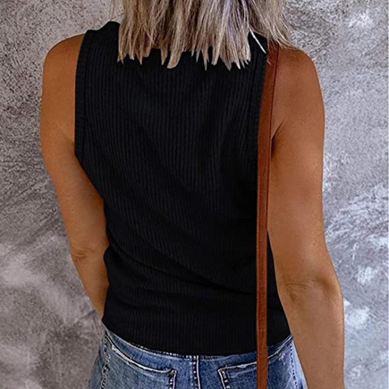 Artı Boyutu Bayan Tankı Üstleri Yaz Kolsuz Cami Bluz Bayan Yelek Tee T Gömlek