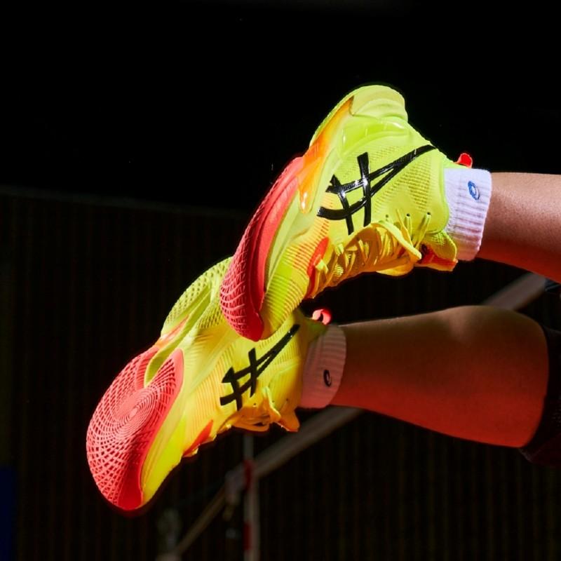 New Asics Metarise 2 Paris Safety Yellow Black 1051A078-750