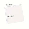 10Pcs Double Sided Stickers Tape Self-adhesive Transparent Square Sticky Pads for DIY Craft Household