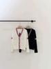 T&B Academy Women's Striped V-Neck Cardigan - Autumn/Winter 2026 Outerwear Collection