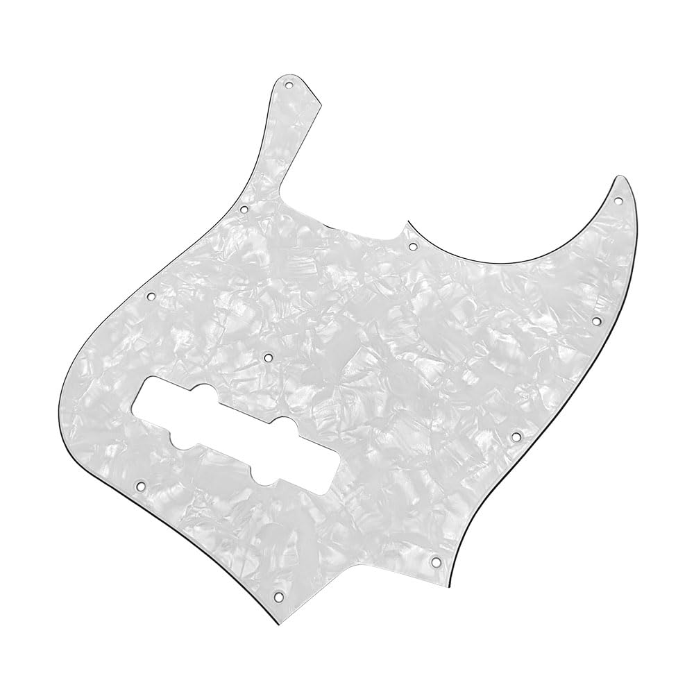 

YJB PARTS Пикгард для Jazz Bass Белый Перламутр 3-слойный Сделано в Японии JB60-х J-Bass