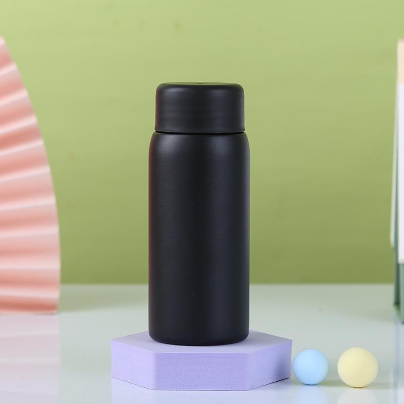 150ml Stylish Portable Stainless Steel Mini Thermos Cup for Women Creative Cute Travel Water Bottle Fashion Pocket Insulated Mug