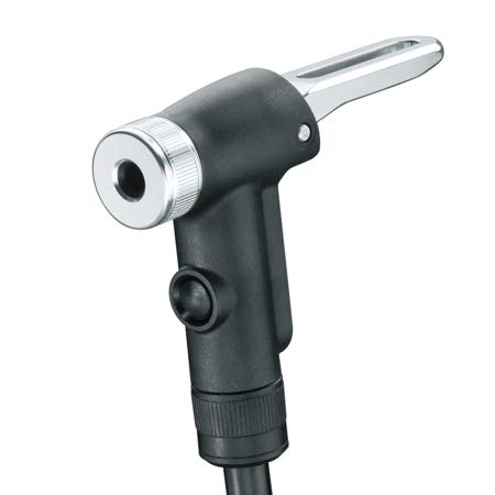 

TOPEAK Uni Adult SmartHead-Joe Blow Booster/Pro X Spare Part Pump, Black, One Size