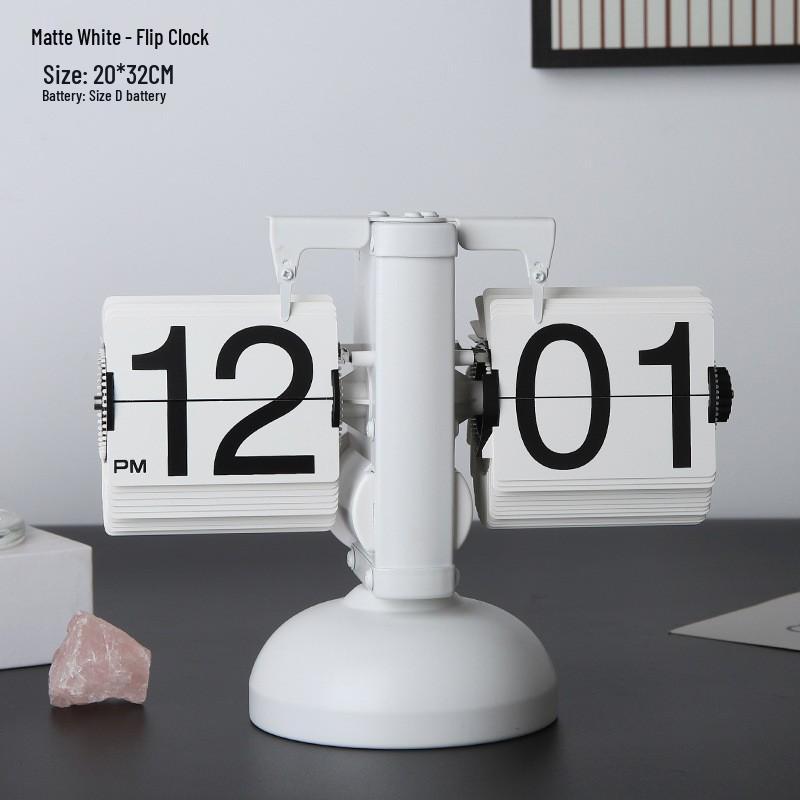 Rotating Wooden Perpetual Calendar Ornament for Desk and Home Decor