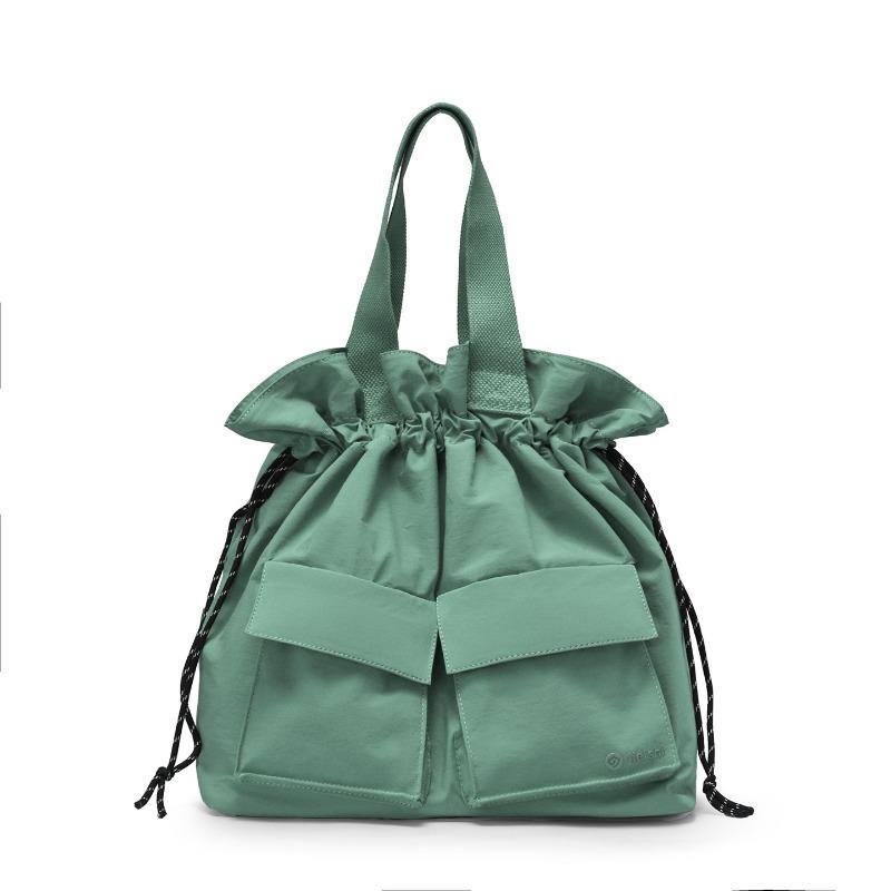 Large-Capacity Multifunctional Tote Bag Casual Shoulder/Backpack Hybrid Commuter Handbag for Women