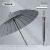 Women's High-End Automatic Long-Handled Umbrella with Straight Rod - Suitable for Rain or Shine and Men's Business Logo