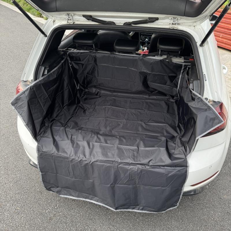 SUV Cargo Liner - Waterproof Trunk Rear Cargo Area Seat Cover, Suitable for How Many Larger Vehicle Models