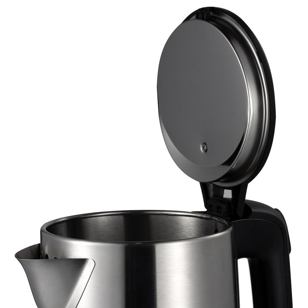 2.3L Stainless Steel Electric Kettle with Quick-Boil Function—Home Use Kettle with Automatic Power-Off Feature