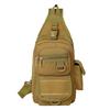 Fishing Shoulder Bag Men's Messenger Bag Camouflage  Chest Bag Suitable for Outdoor Hunting Fishing Tools Pouch