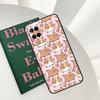 Guinea Pig Case For Oppo A54 A74 A94 A54S A57S A15 A16 A17 A52 A72 A76 A96 A58 A78 A98 A77 A5 A9 Cover