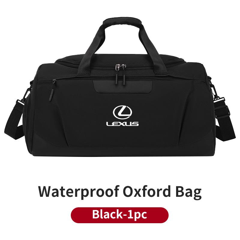 

Car Gym Bag Sports Tote Travel Pouch Shoulder Backpack Accessories For Lexus IS250 IS200 ES350 GS400 GS430 GX460 HS250h IS300