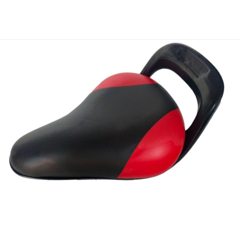 

Super comfortable with armrests, children s bicycle folding car seat cushion, saddle bicycle accessories equipment one size fits all червоний