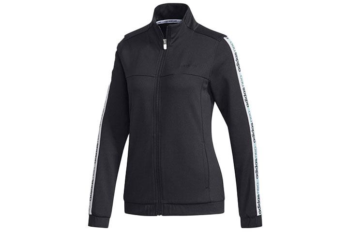 Adidas Neo Jackets Women s Black Stand Collar Moderate Other DM4326 S
