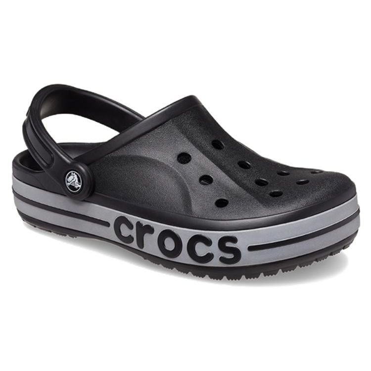 Crocs Comfortable Casual Clogs Unisex Footwear Black 209242-001