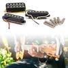 Electric Guitar Pickup Ceremic Magnet Neck Middle Bridge Single Coil Pickups & Screws Electric Guitar Parts Replacements