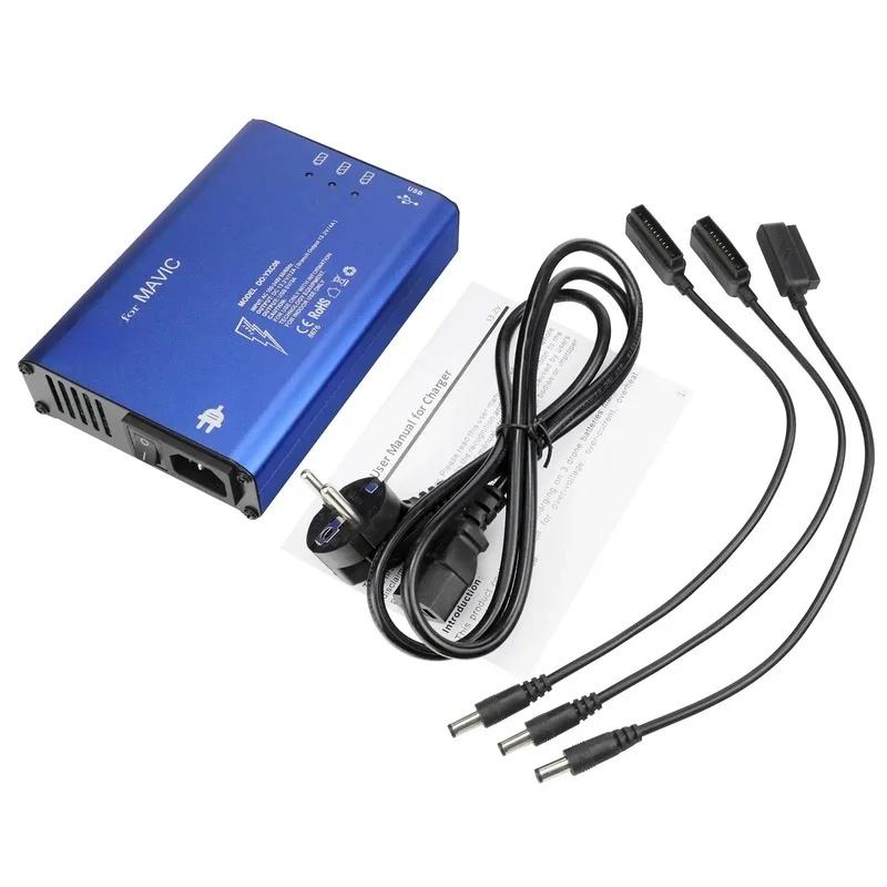 For Mavic Pro 5In1 Charging Hub Intelligent Battery Home Charger Suitable and Platinum Accessories