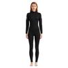 Muta Completa da 3mm Donna Termica in Neoprene Muta da Subacquea Snorkeling Surf Costume da Bagno Uso Estivo Invernale