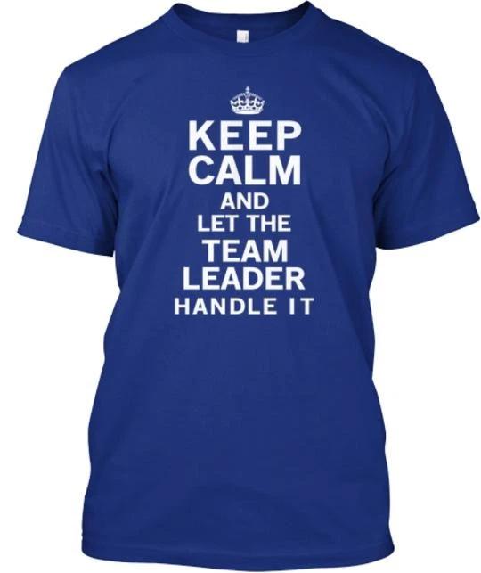 

Team Leader T shirt Made in the USA Size S to 5XL S
