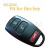 Car Remote Key Shell Fob For Kia Grand Carnival Sedona Tpu Holder Car Key Case Cover Keychain Protector Accessories