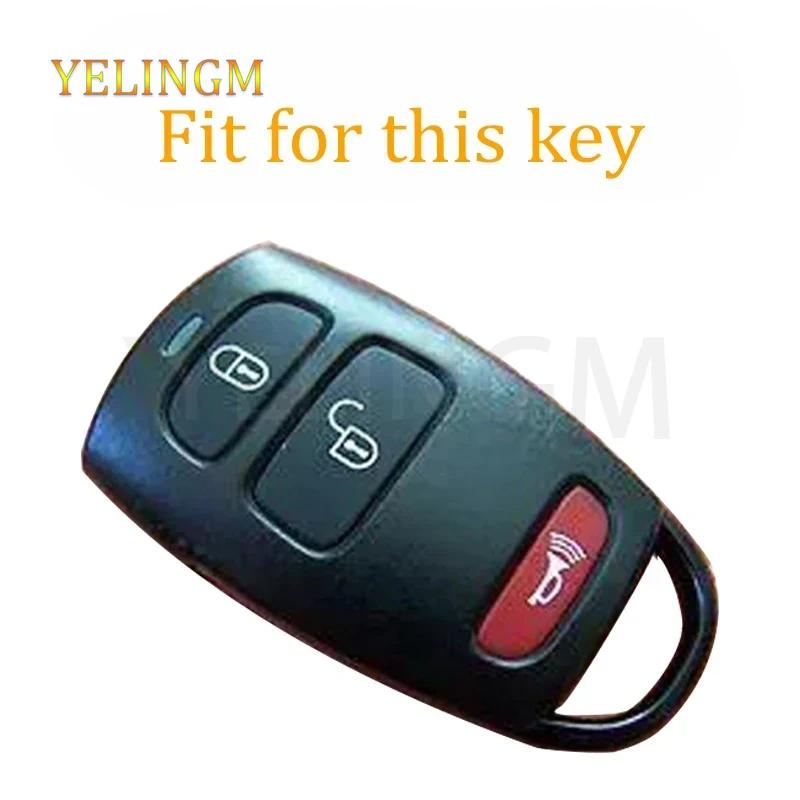 Car Remote Key Shell Fob For Kia Grand Carnival Sedona Tpu Holder Car Key Case Cover Keychain Protector Accessories