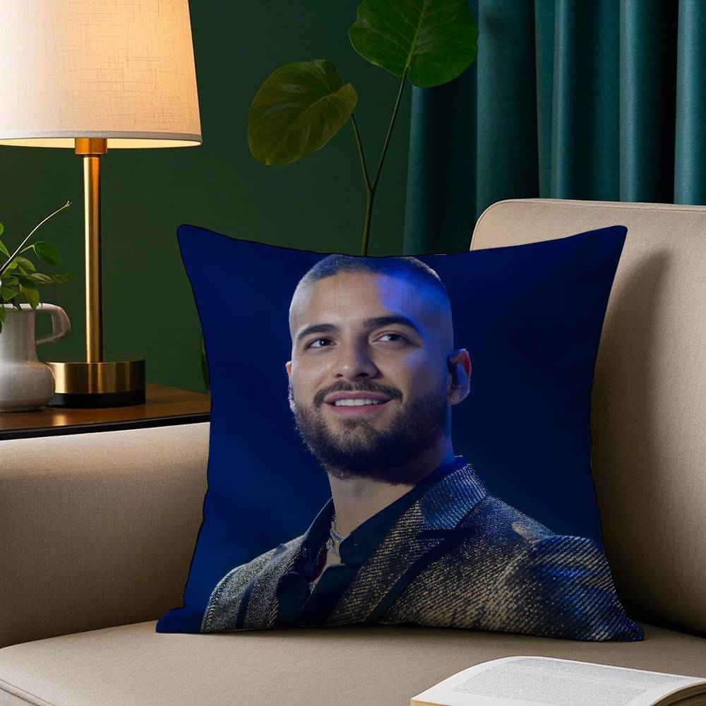 SSinger MMaluma Pillow Case Short Plush Print Cushion Cover Square Throw Pillow Covers Sofa Home Decor