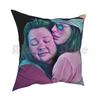 Melissa And Sandra Pillow Case Printed Home Soft DIY Pillow Cover The Heat Melissa Mccarthy Sandra Bullock Melissa And