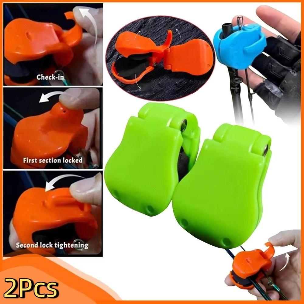 2Pcs Elastic Fishing Rod Holder Adjustable Wall Mounted Fishing Pole Straps Clip  Outdoor