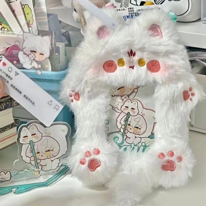 Cartoon Card Holder Keychain Cute Idol Photocard Display Pendant Kpop Photo Card Sleeve Protective Case Kawaii Card Cover