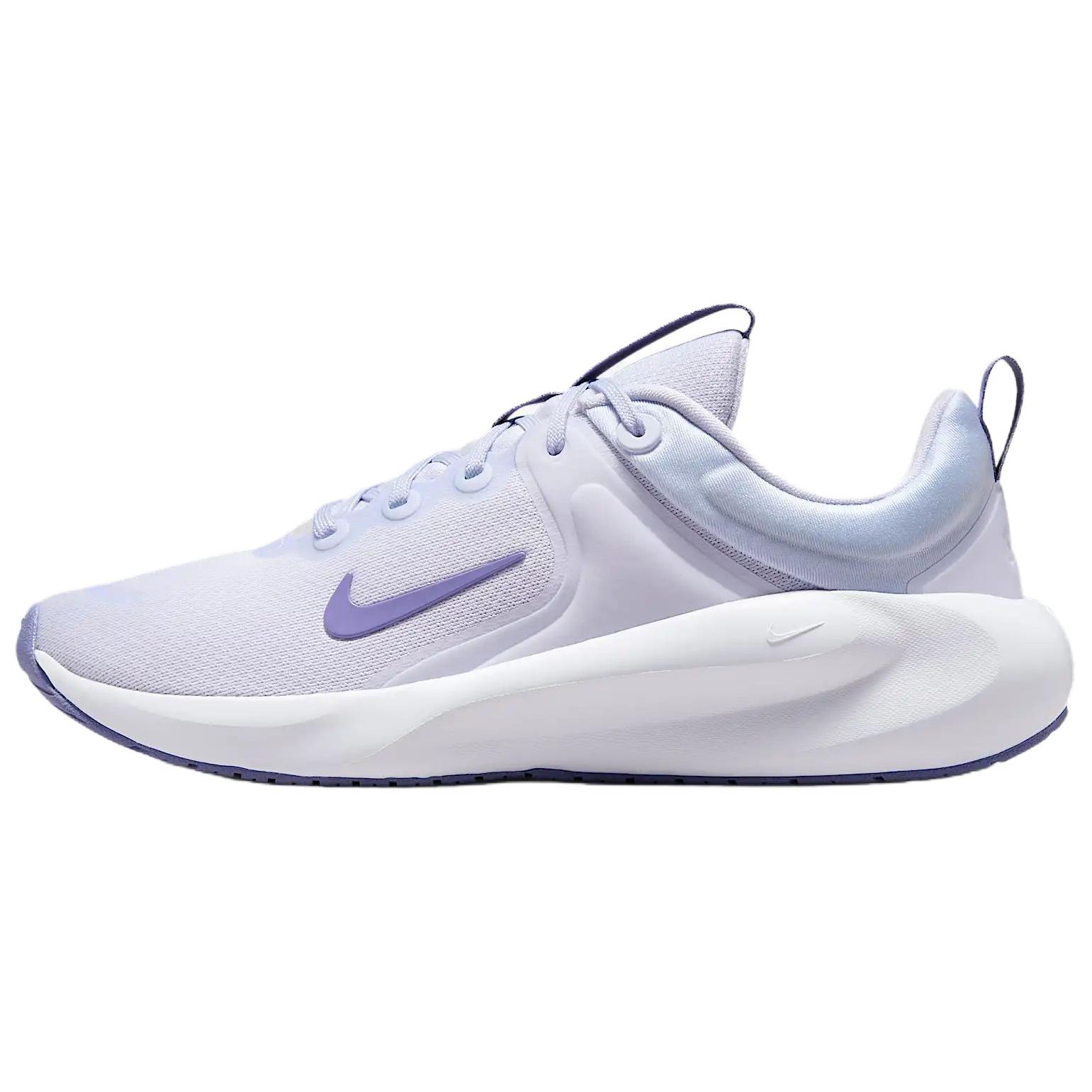 

Nike Slip Resistant Abrasion Resistant Low top Training Shoes Women s White Purple HF1103-500 36