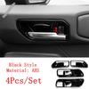 Black Head Light Steering Wheel Dashboard Frame Cover Trim Accessories For Toyota Land Cruiser 250 Prado LC250 2024 2025 2026
