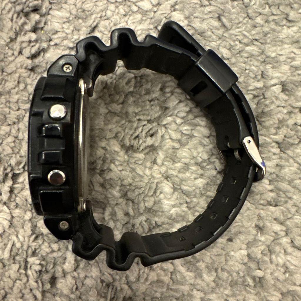 Used CASIO G-SHOCK DW-5300 Black