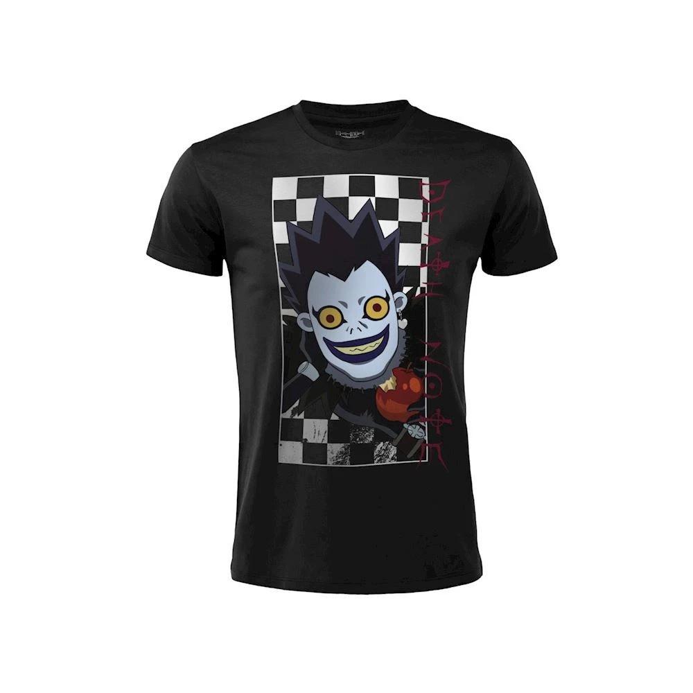 Death Note Original Official T-Shirt Black Jersey T-Shirt- 2XL