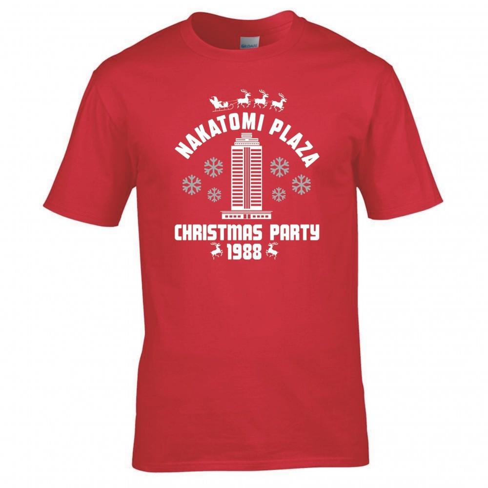 Inspired By Die Hard Nakatomi Plaza Christmas Party Tshirt 2XL