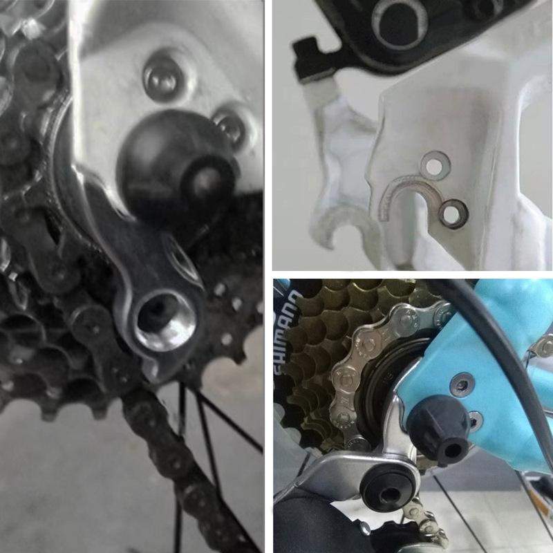 Mtb Road Bike Rear Derailleur Gear Mech Hanger For GHOST MERIDA R903/904 KHS Bike Rear Tail Hook Replacement Bicycle Accessories