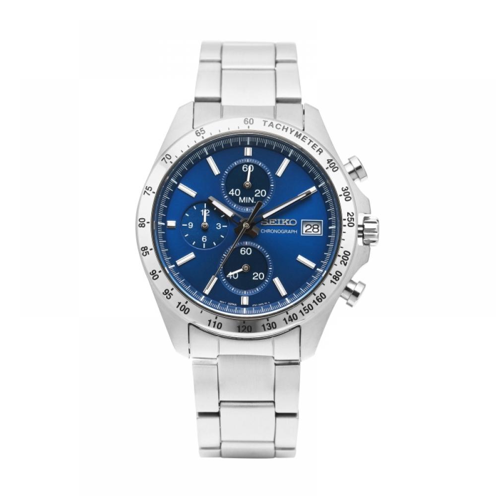 Seiko Sbtr023 Spirit Chronograph Tachymeter Men S Metal Watch