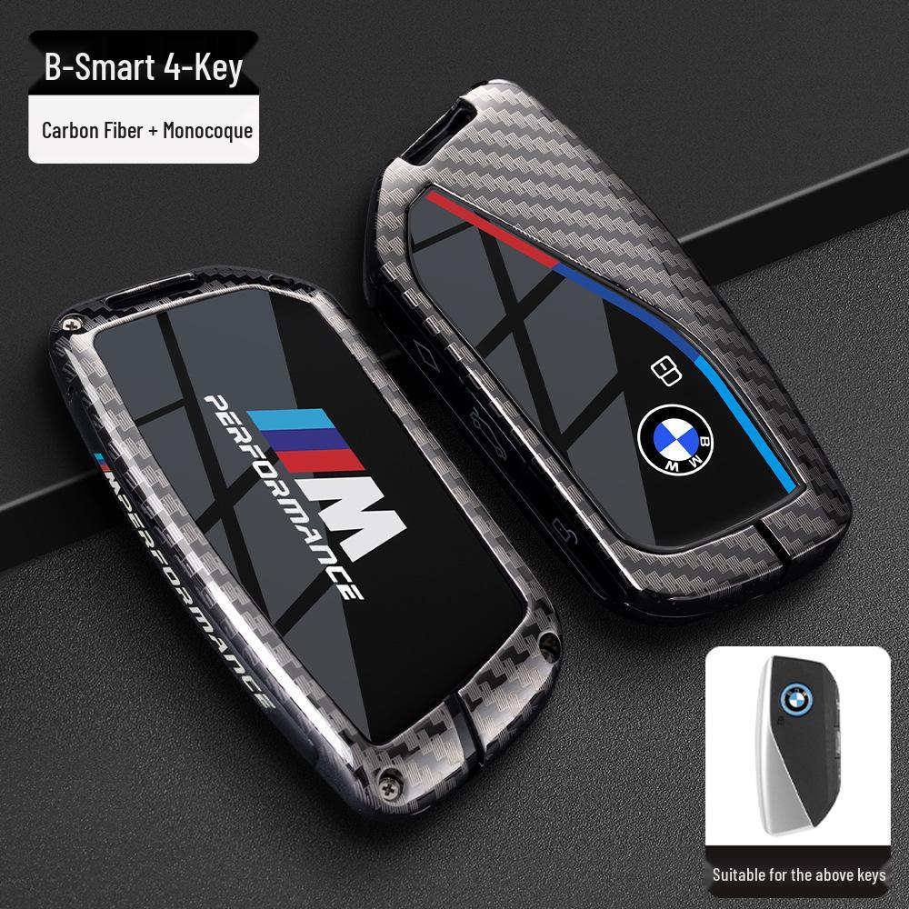 2026 BMW Schlüsselanhänger: Kompatibel mit 5er Serie, Neuem X1, 525, X3, X7, 3er Serie - Unisex-Design gray
