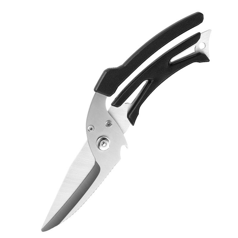 Multifunctional German Titanium Steel Kitchen Scissors for Poultry and Bones - Food Grade