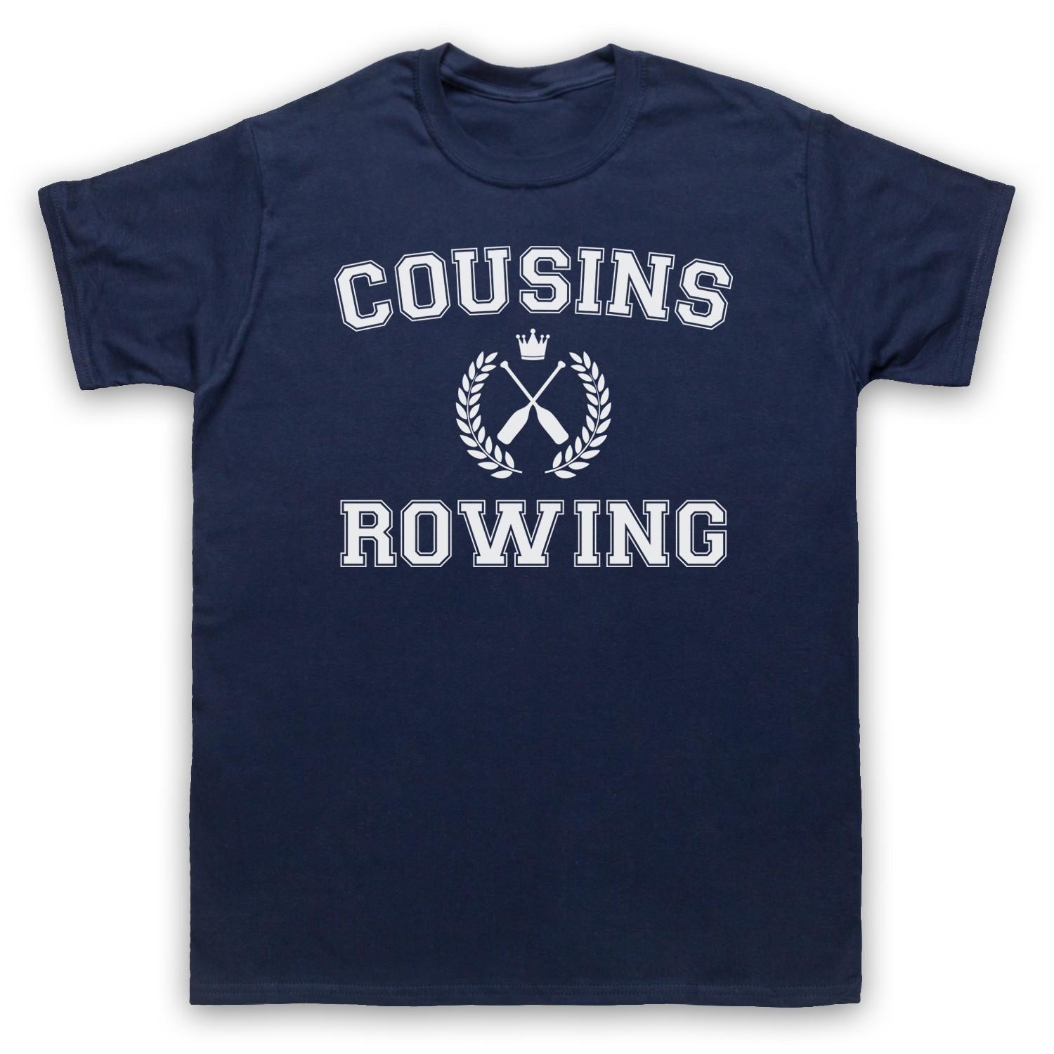 Summer Cousins Rowing Pretty Turned Drama Adults T-Shirt All Sizes Colours XXL