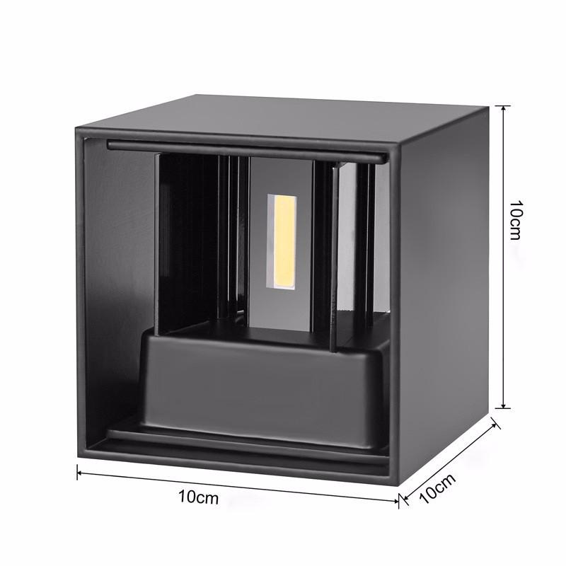 Creative Waterproof Wall Lamp for Living Rooms, Bedrooms, Hallways, and Staircases