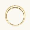 Nabest Design VVS1 D Color 3EX Moissanite Diamond Women Rings 925 Silver Chunky Ring Wedding Bride Gold Plated Jewelry