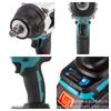 Industrial-Grade High Torque 700Nm Lithium Battery Impact Wrench for Auto Repair & Railway Use