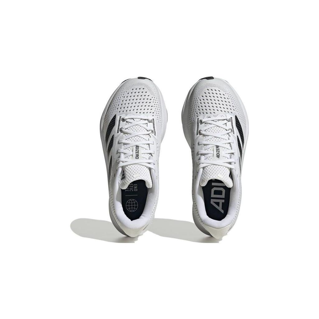 Adidas Adizero SL Low Top Kids Running Shoes Kids Running Shoes White Black Gray IF5541