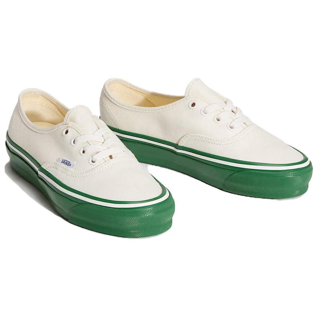 Vans Unisex Premium Authentic 44 White Green VN000EBNWGR