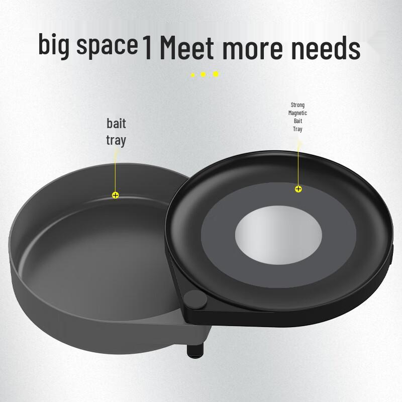Yu Zhi Yuan Magnetic Fishing Bait Plate 19cm