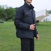 LiNing Sports Lifestyle Series Logo Zipper Down Jacket Unisex Outerwear YYMT081-3
