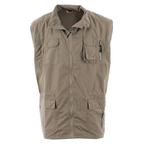 Duke Mens D555 Enzo Multi Pocket Kingsize Hunting Waistcoat
