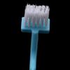 Clean Brush Bent Portable Toilet Brush Scrubber V-type Cleaner Bowl Handle Home Supplies Toilet Blind Spot Cleaning Brush