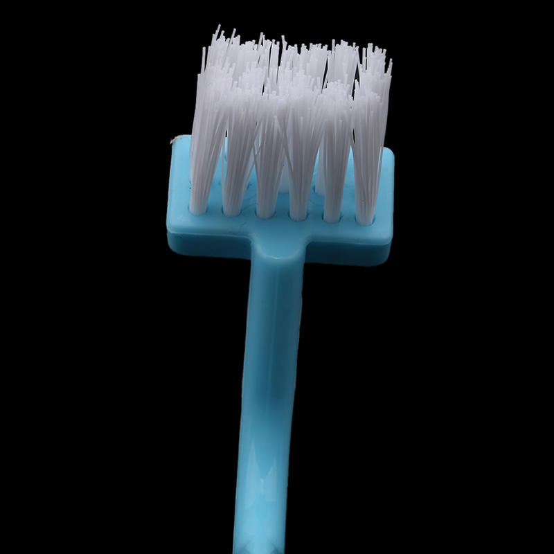 Clean Brush Bent Portable Toilet Brush Scrubber V-type Cleaner Bowl Handle Home Supplies Toilet Blind Spot Cleaning Brush