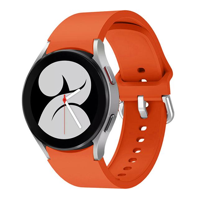 20mm řemínek na hodinky Pro Samsung Galaxy Watch 7/5/6 44mm 40mm Silikonový náramek Galaxy Watch 4 classic/5 pro 47mm 43mm 46 45mm pásek