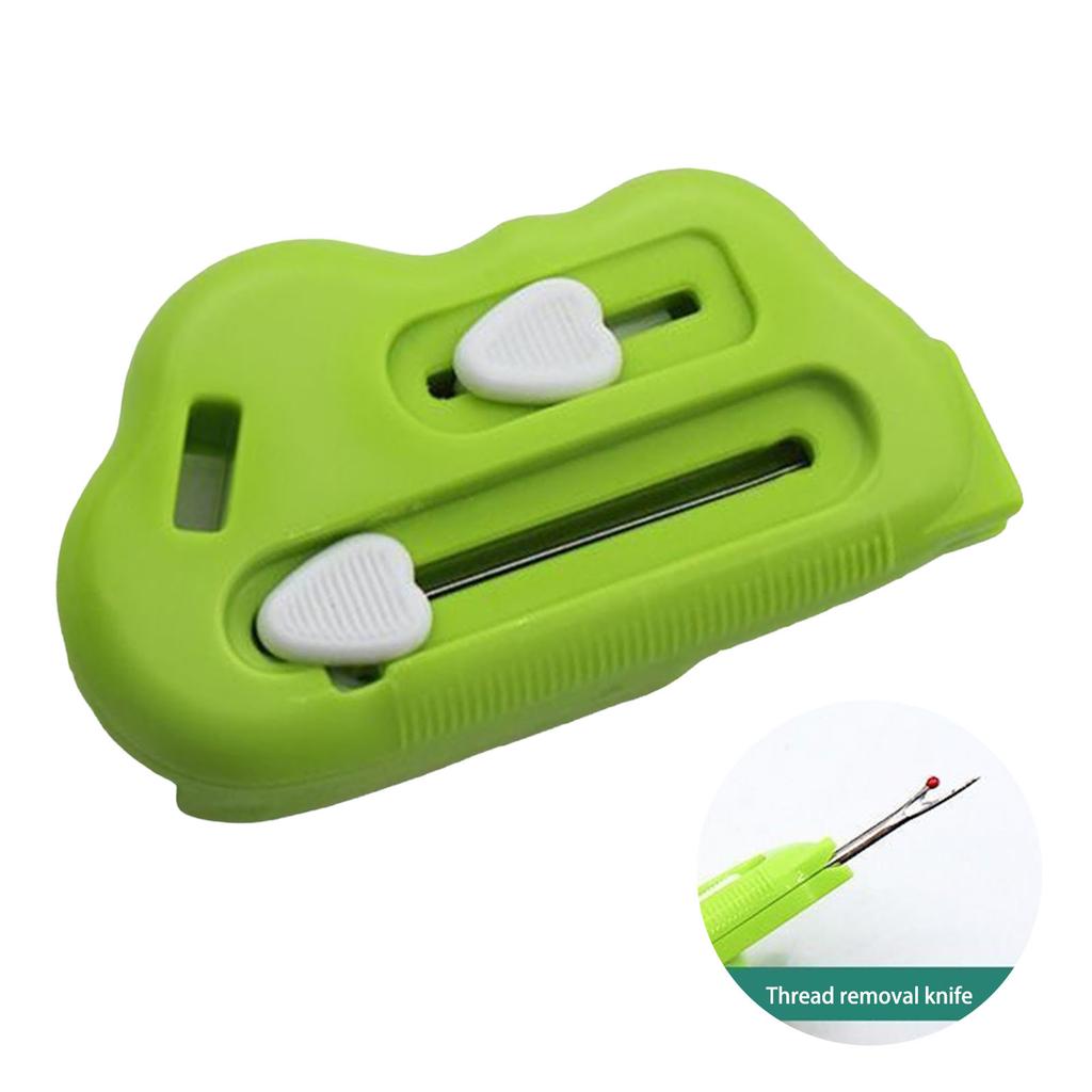 Magnetic Multi-Functional Sewing Guide W/ Seam Rippers & Needle Threader Adjustable Seam Guide for Sewing Machine